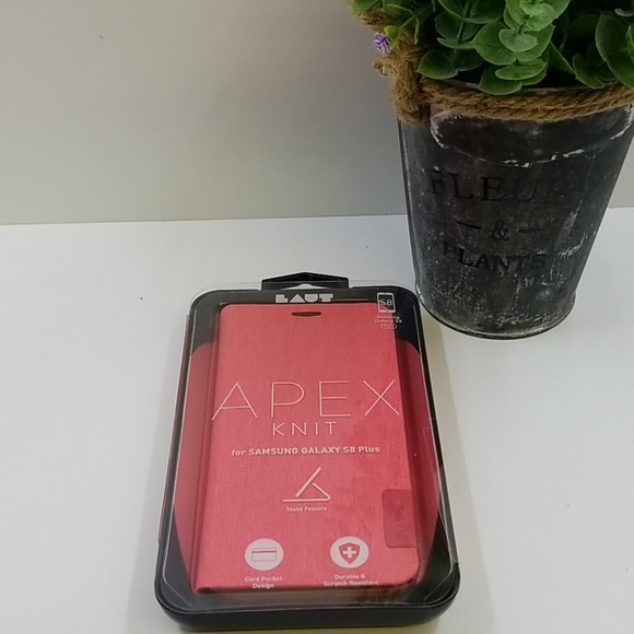 LAUT Accessories - LAUT - APEX Knit Case for Samsung Galaxy S8 Plus